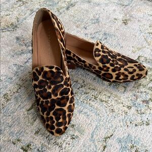 Jack Rogers Leopard Print Flats